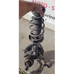 OPEL ASTRA J SOSPENSIONE AMMORTIZZATORE FUSELLO SEMIASSE ANT SX BENZ
