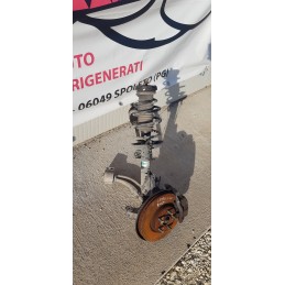 OPEL ASTRA J SOSPENSIONE MONTANTE AMMORTIZ FUSELLO SEMIASSE ANT DX BENZ