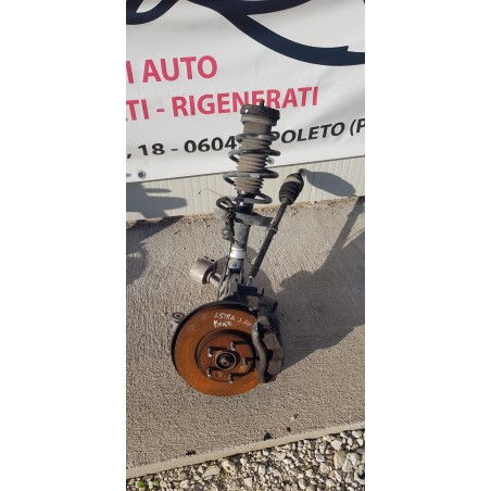 OPEL ASTRA J SOSPENSIONE MONTANTE AMMORTIZ FUSELLO SEMIASSE ANT DX BENZ