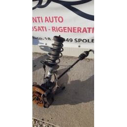 OPEL ASTRA J SOSPENSIONE MONTANTE AMMORTIZ FUSELLO SEMIASSE ANT DX BENZ