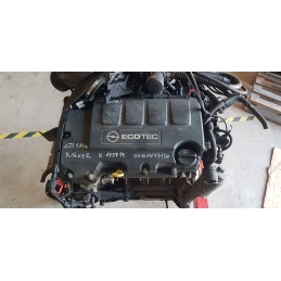 OPEL ASTRA J MOTORE MONOBLOCCO INIETTORI TESTATA