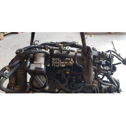 FIAT 500L MOTORE MONOBLOCCO TURBINA TESTATA TWINAIR P5