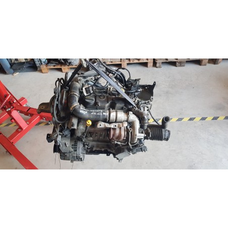FORD FIESTA MOTORE INIETTORI MONOBLOCCO TURBINA TESTATA P5