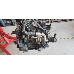 FORD FIESTA MOTORE INIETTORI MONOBLOCCO TURBINA TESTATA P5