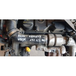 FORD FIESTA MOTORE INIETTORI MONOBLOCCO TURBINA TESTATA P5