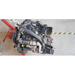 FORD FIESTA MOTORE INIETTORI MONOBLOCCO TURBINA TESTATA P5