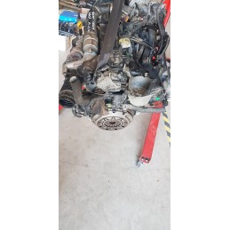 FORD FIESTA MOTORE INIETTORI MONOBLOCCO TURBINA TESTATA P5