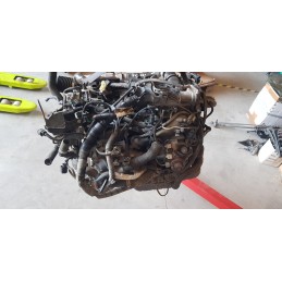 FORD FIESTA MOTORE INIETTORI MONOBLOCCO TURBINA TESTATA P5