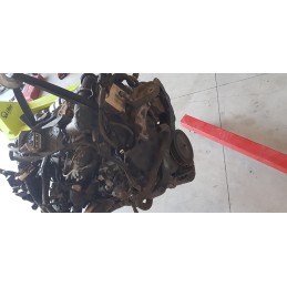 FORD FIESTA MOTORE INIETTORI MONOBLOCCO TURBINA TESTATA P5