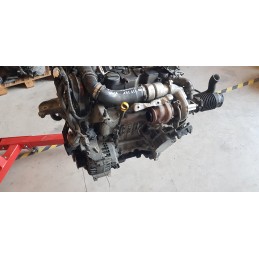 FORD FIESTA MOTORE INIETTORI MONOBLOCCO TURBINA TESTATA P5