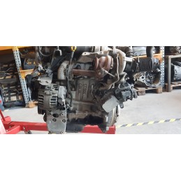 FORD FIESTA MOTORE INIETTORI MONOBLOCCO TURBINA TESTATA P5