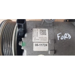 FORD FIESTA 6S MK7 RESTYLING COMPRESSORE CLIMATIZZATORE CLIMA ARIA