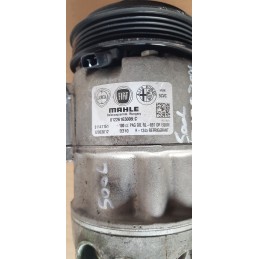 FIAT 500L COMPRESSORE CLIMATIZZATORE CLIMA A/C PULEGGIA