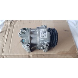 FIAT 500L COMPRESSORE CLIMATIZZATORE CLIMA A/C PULEGGIA