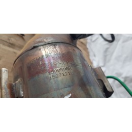 FIAT 500L CATALIZZATORE KAT METANO CONVERTITORE CATALITICO