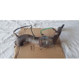 FIAT 500L CATALIZZATORE KAT METANO CONVERTITORE CATALITICO