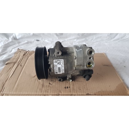 OPEL ASTRA J COMPRESSORE ARIA CONDIZIONATA PULEGGIA CLIMATIZZATORE