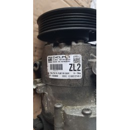 OPEL ASTRA J COMPRESSORE ARIA CONDIZIONATA PULEGGIA CLIMATIZZATORE