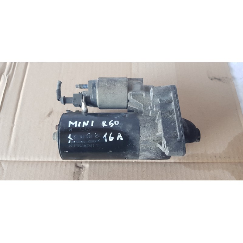 MINI COUNTRYMAN R60 MOTORINO DI AVVIAMENTO MOTORE ELETTRICO BOSCH 12v