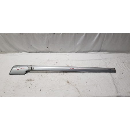 SUZUKI JIMNY BARRE PORTAPACCHI LONGITUDINALE DESTRA STAFFA ARGENTO DX