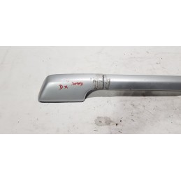 SUZUKI JIMNY BARRE PORTAPACCHI LONGITUDINALE DESTRA STAFFA ARGENTO DX