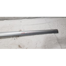 SUZUKI JIMNY BARRE PORTAPACCHI LONGITUDINALE DESTRA STAFFA ARGENTO DX