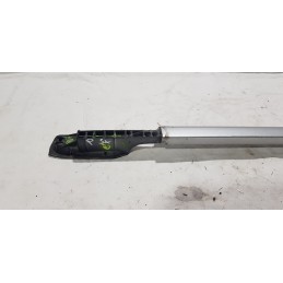 SUZUKI JIMNY BARRE PORTAPACCHI LONGITUDINALE SINISTRA STAFFA ARGENTO