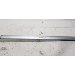 SUZUKI JIMNY BARRE PORTAPACCHI LONGITUDINALE SINISTRA STAFFA ARGENTO