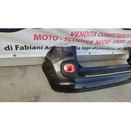 FIAT 500L PARAURTI SPOILER BATTIVALIGIA FANALINI SENSORI POSTERIORE