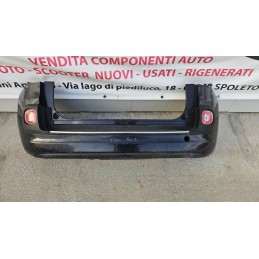 FIAT 500L PARAURTI SPOILER BATTIVALIGIA FANALINI SENSORI POSTERIORE