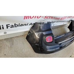 FIAT 500L PARAURTI SPOILER BATTIVALIGIA FANALINI SENSORI POSTERIORE