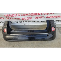 FIAT 500L PARAURTI SPOILER BATTIVALIGIA FANALINI SENSORI POSTERIORE