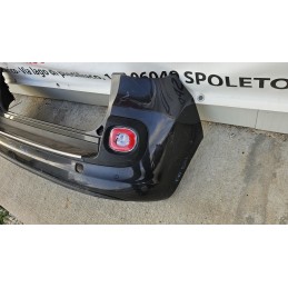 FIAT 500L PARAURTI SPOILER BATTIVALIGIA FANALINI SENSORI POSTERIORE