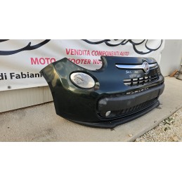 FIAT 500L PARAURTI SPOILER GRIGLIA MASCHERINA LOGO FENDI ANTERIORE