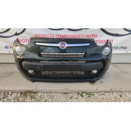 FIAT 500L PARAURTI SPOILER GRIGLIA MASCHERINA LOGO FENDI ANTERIORE