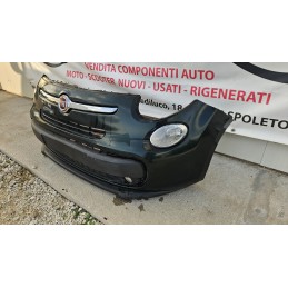 FIAT 500L PARAURTI SPOILER GRIGLIA MASCHERINA LOGO FENDI ANTERIORE