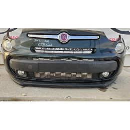 FIAT 500L PARAURTI SPOILER GRIGLIA MASCHERINA LOGO FENDI ANTERIORE