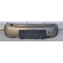 FIAT PANDA 169 CROSS PARAURTI PARAURTO POSTERIORE NUDO REAR BUMPER
