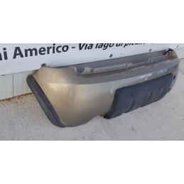 FIAT PANDA 169 CROSS PARAURTI PARAURTO POSTERIORE NUDO REAR BUMPER