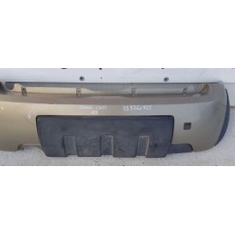 FIAT PANDA 169 CROSS PARAURTI PARAURTO POSTERIORE NUDO REAR BUMPER