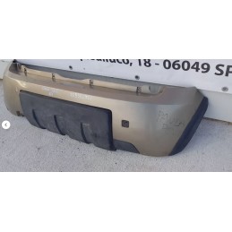 FIAT PANDA 169 CROSS PARAURTI PARAURTO POSTERIORE NUDO REAR BUMPER