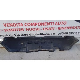 FIAT PANDA 169 CROSS PARAURTI PARAURTO POSTERIORE NUDO REAR BUMPER