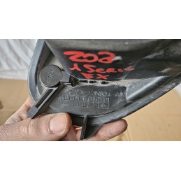 PEUGEOT 208 PORTALAMPADA STRISCIANTE POSTERIORE FANALE STOP ESTERNO DX