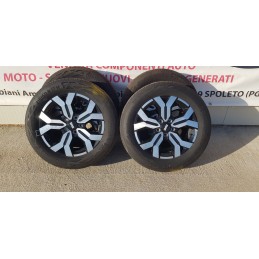 4x CERCHI IN LEGA CON GOMME...