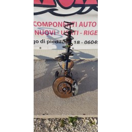 DACIA DUSTER 2S SOSPENSIONE SEMIASSE BRACCIO MOZZO FUSEL AMMORTIZZ DX