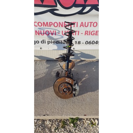 DACIA DUSTER 2S SOSPENSIONE SEMIASSE BRACCIO MOZZO FUSEL AMMORTIZZ DX