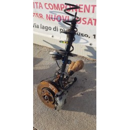 DACIA DUSTER 2S SOSPENSIONE SEMIASSE BRACCIO MOZZO FUSEL AMMORTIZZ DX