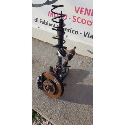 DACIA DUSTER 2S SOSPENSIONE SEMIASSE BRACCIO MOZZO FUSEL AMMORTIZZ SX