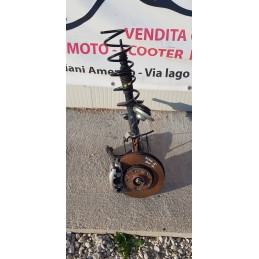 DACIA DUSTER 2S SOSPENSIONE SEMIASSE BRACCIO MOZZO FUSEL AMMORTIZZ SX