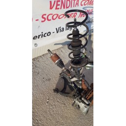 DACIA DUSTER 2S SOSPENSIONE SEMIASSE BRACCIO MOZZO FUSEL AMMORTIZZ SX